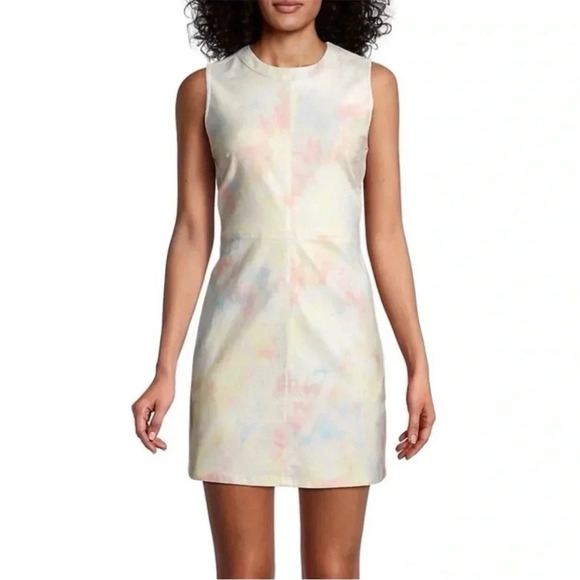 French Connection tye dye shift dress - Picture 1 of 12
